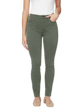 Buffalo David Bitton Women&#39;s Plus Size 22 Stretch Skinny Vintage Green Jeans NWT - $18.89