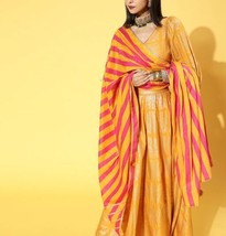 Ready to wear Lehenga Choli &amp; dupatta Indian Wedding Party wear,XS-2XL,S... - £43.43 GBP
