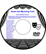 Down the Wyoming Trail 1939 DVD Movie  Tex Ritter Mary Brodel Bobby Lars... - $6.82 CAD
