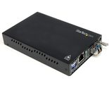 StarTech.com Multimode (MM) LC Fiber Media Converter for 1Gbe Network - ... - £210.21 GBP