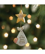 10 Jesus is the Gift That Changed the World Christmas tree ornaments - $32.56 CAD