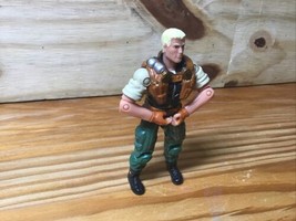 2002 GI Joe Action Figure Duke Action Figure Loose Green Pants Variant - £8.43 GBP