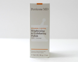 Perricone MD Vitamin C Ester Brightening &amp; Exfoliating Polish 2 oz NIB - £40.08 GBP