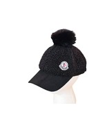 Moncler beanie with a brim and a pom-pom Women&#39;s Adjustable  - $61.88 CAD