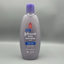 Johnson&#39;s Baby Shampoo Calming Lavender No More Tears 15 oz New Sealed - $24.65
