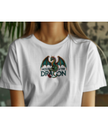 House of the Dragon T-Shirt with Iconic Dragon Design – 100% Cotton, L-3X - $355.24 MXN+