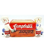 Campbell Soup Co Kitchen Catch All Container 1997 IOB 9&quot; x 4&quot; x 4&quot; Vintage - $13.99