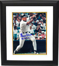 Mariano Duncan signed New York Yankees 8x10 Photo Custom Framed 96 WSC (... - £54.27 GBP