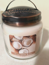 18 0z. Jar Candlle with Lid - Coconut Kiss image 2