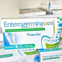 20 VIALS Enterogermina Kids x 5ml Bacillus Clausii Probiotic 2 Billion 01.2025 - £23.64 GBP