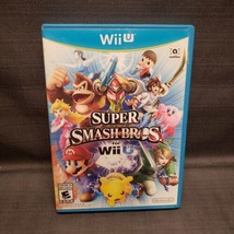 Super Smash Bros. (Wii U, 2014) Video Game - £9.46 GBP
