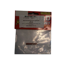 Metal Numbered Leg Ring 10pk - Finch - $17.69
