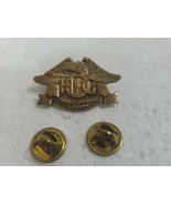 HOG EAGLE HARLEY OWNERS GROUP PIN 1983. GREAT SHAPE! - £15.20 GBP