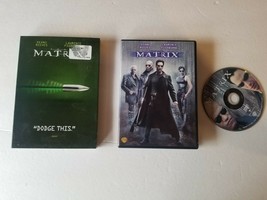 The Matrix (DVD, 2007) Slipcover Included - £5.80 GBP
