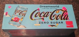 Coca Cola Zero Sugar Cola Limited Edition Dreamworld 7.5 fl oz 10 Pack Mini - $11.62