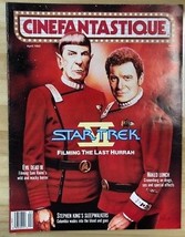 CINEFANTASTIQUE Magazine volume 22 #5 (1992) Star Trek Stephen King Evil Dead 3 - £10.05 GBP