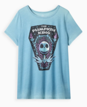 TORRID Nightmare Before Christmas Jack Skellington t-shirt, Plus size 5X(28) - $44.99