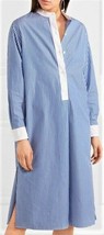 Tory Burch Spencer Dress Sz.6 Blue/White Stripe Pattern - $139.97