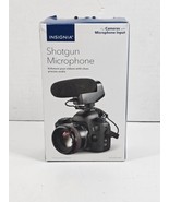 Insignia Shotgun Microphone NS-DMIC300P with Carrying Bag and Battery - $561.02 MXN