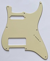 Guitar Pickguard For Fender Stratocaster With P90 Pickup Style Vintage Yellow - £9.70 GBP