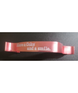 Coca-Cola Metal Have a Coke and a smile cup holder - £2.72 GBP