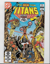 New Teen Titans #28 (1983) KEY 2nd Appearance, 1st Cover App &amp; Origin of... - $3.99