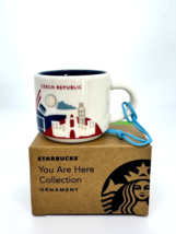Starbucks Mug You Are Here Collection: CZECH REPUBLIC Espresso 2 oz -FRE... - $38.60 Starbucks Mug You Are Here Collection: CZECH REPUBLIC Espresso 2 oz -FRE... - $38.60