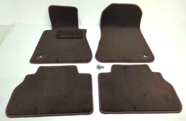 New OEM Genuine Mercedes Floor Mats 1984-1993 190D 190E 201 body Brown B... - $84.15