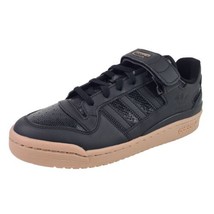  Adidas Forum Low Original Shoe Casual Sneaker IE4787 Black Gum Men Size 9.5 - £70.61 GBP