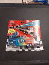 Racing Champions Team Transporter 1995 Edition. #24 Jeff Gordon - $8.00