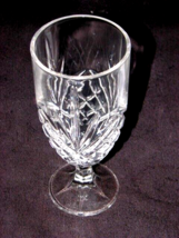 1 DUBLIN Shannon by Godinger Crystal 14 oz ICED Beverage Goblets Glasses - £15.81 GBP