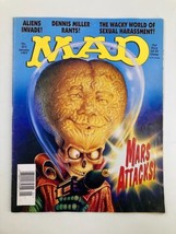 Mad Magazine January 1997 No. 353 Mars Attack Aliens Invade Fine FN 6.0 - $13.25