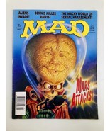 Mad Magazine January 1997 No. 353 Mars Attack Aliens Invade Fine FN 6.0 - $13.25