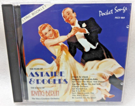 CD Pocket Songs You Sing The Hits Of Irving Berlin Astaire Rodgers (CD, ... - $19.57