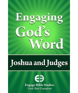 Engaging God&#39;s Word: Joshua and Judges [Paperback] Community Bible Study - $8.60