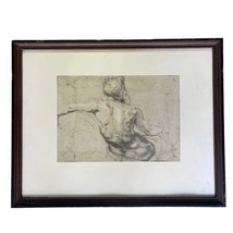 Studio di Un Fiume God Sir Peter Paul Rubens con Cornice - £136.94 GBP
