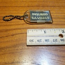 Investors Savings And Loan Association Flashing Keychain Pasadena Glendora - $7.84