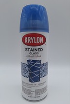 Krylon Stained Glass Spray Paint 11.5oz Cobalt Blue New  - $830.81 MXN