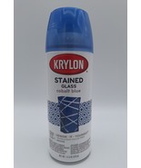 Krylon Stained Glass Spray Paint 11.5oz Cobalt Blue New  - $830.81 MXN