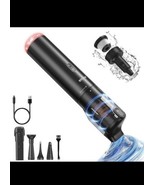 RUWA Car Vacuum Cleaner Handheld Vacuum Cordless, Hand Vcauum Rechargeab... - $62.36
