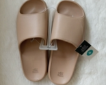 WILD FABLE Women’s Molded Slide Sandals (Size 8) &quot;TAN&quot; ~ NEW!!! - £11.15 GBP