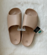 Wild Fable Women’s Molded Slide Sandals (Size 8) &quot;Tan&quot; ~ New!!! - £11.01 GBP