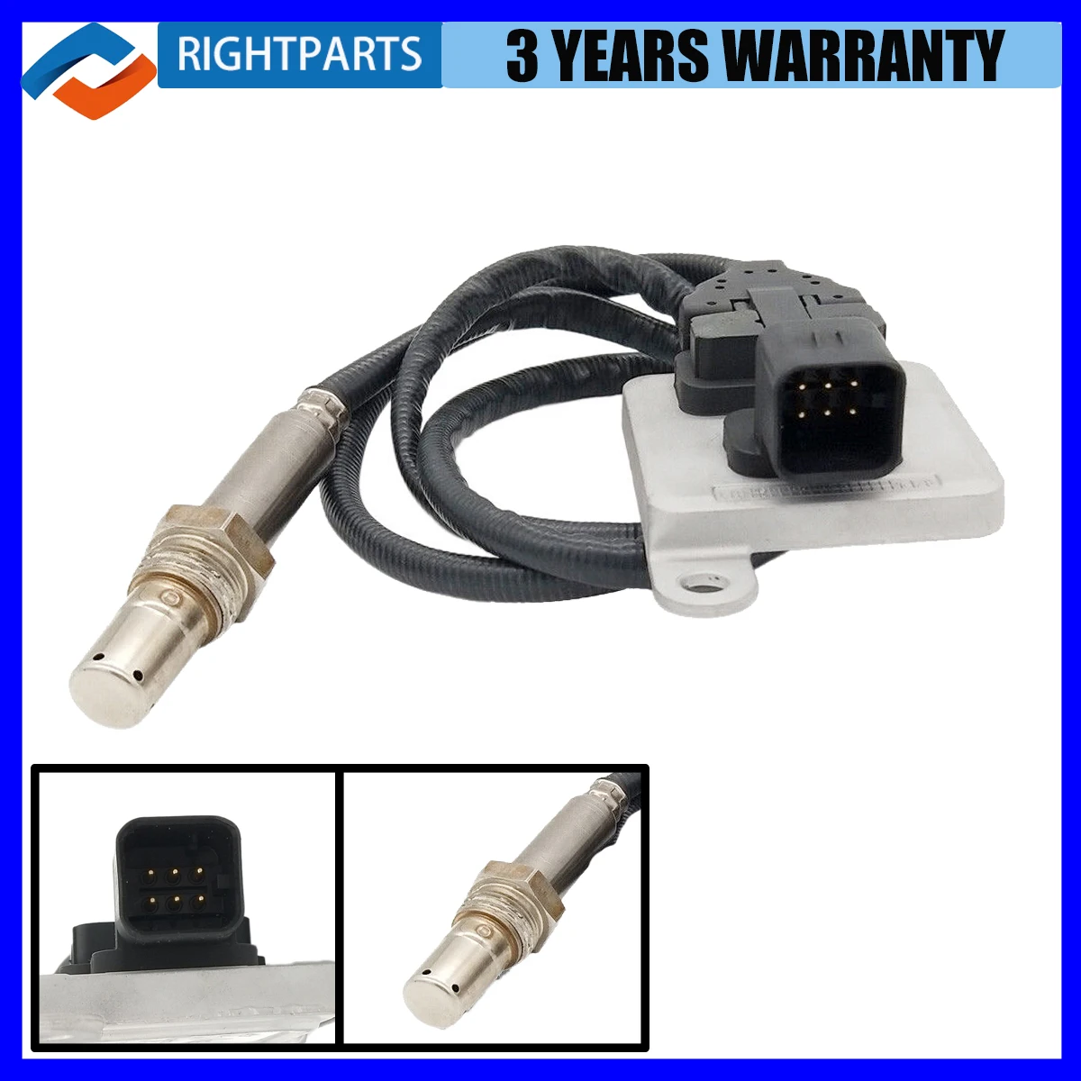 Nox Nitrogen Oxide Sensor For Chevy Silve GMC Sierra 2500HD 3500HD 6.6L-V8 2014  - $426.60