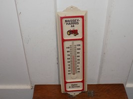 Vintage Massey-Harris Sales &amp; Service Metal Thermometer - €46,61 EUR