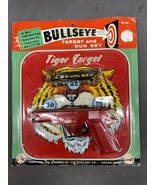 SEALED! Vintage Toy Ohio Arts Tin Lithograph Tiger Target 9” Bullseye Wa... - $7,040.62 MXN