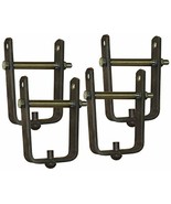 U.S. MADE 3 inch Wide MEGA-DUTY Axle LEAF SPRING REBOUND CLAMPS - SET OF... - $59.99
