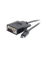 C2G 26898 1FT USB-C TO VGA ADAPTER CABLE - £53.89 GBP