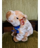 Ty Beanie Buddies 2002 Collection Knuckles the Pig 10&quot; Plush - $33.78 CAD