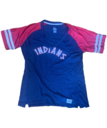 Womens Nike Cleveland Indians T-Shirt, V-Neck, Cooperstown Collection, S... - $23.60 CAD