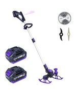 YardEz Weed Wacker Cordless with Brushless Motor, Two 4.0Ah Battery Powe... - €668,22 EUR